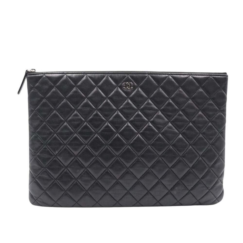 Chanel Lambskin Classic Large Clutch #353118F66B